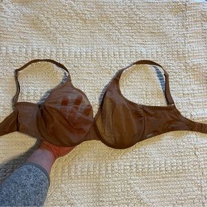 Gossard glosssies nude bra 30E UK / 30DDD US